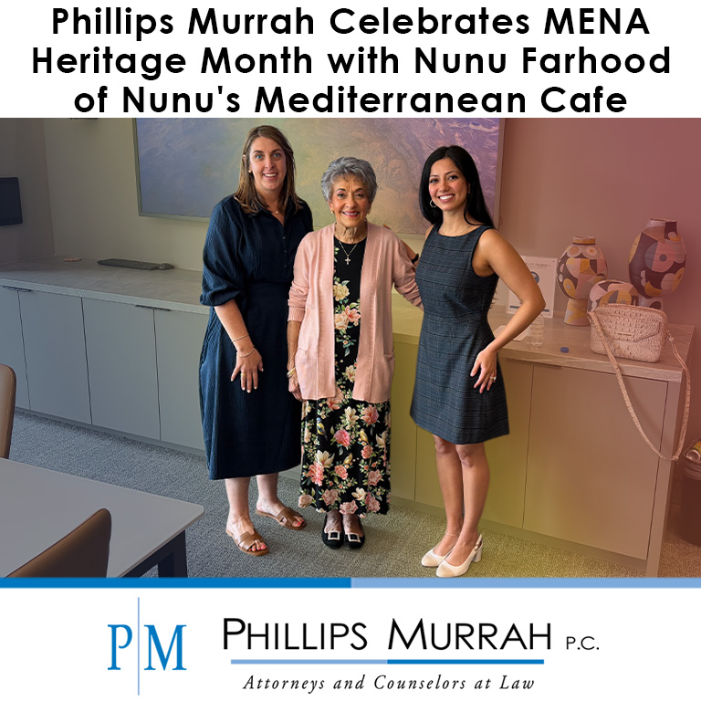 Nunu Farhood, Dawn Rahme and Hilda Loury posing for a photo