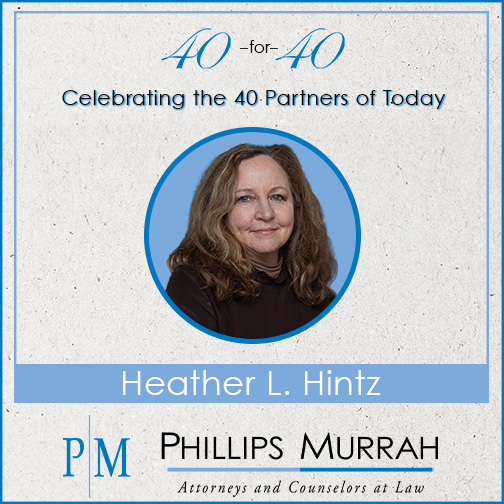 40 for 40 featured image of Heather L Hintz