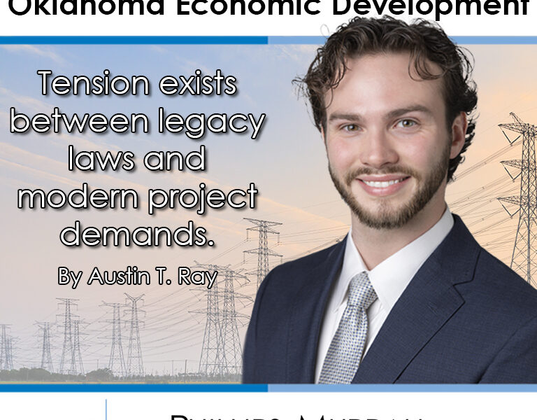 Attorney portrait with electric transmission lines in the background.