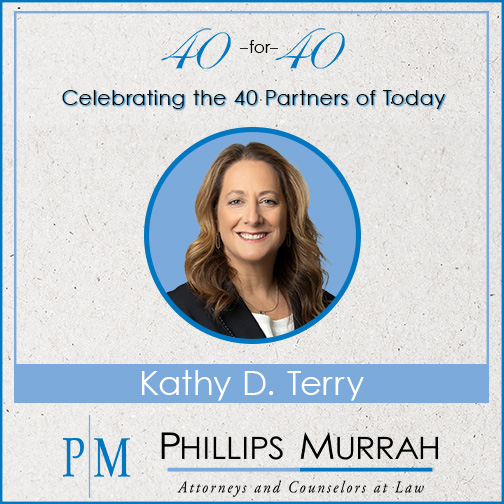 40 for 40 featured image of Kathy D Terry