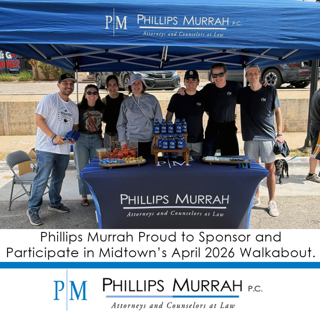 Phillips Murrah crew members posing for a photo