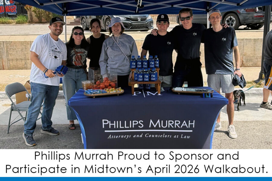 Phillips Murrah crew members posing for a photo