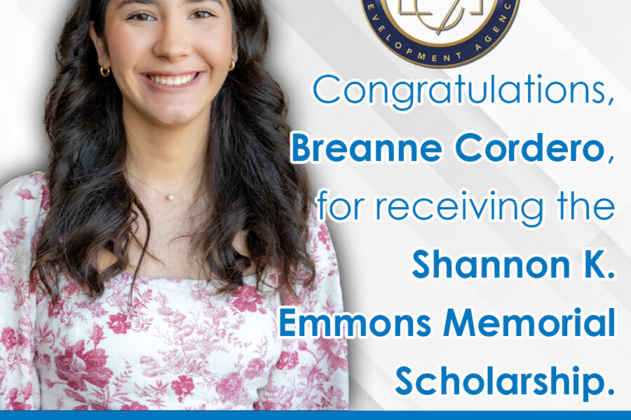 Breanne Cordero, Shannon Emmons Memorial