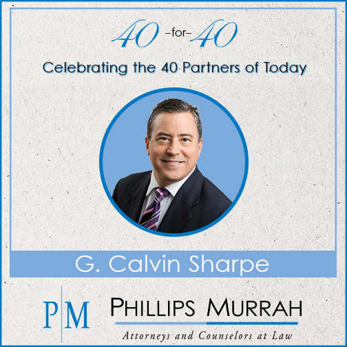 Headshot of G Calvin Sharpe