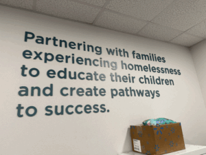 text on a wall