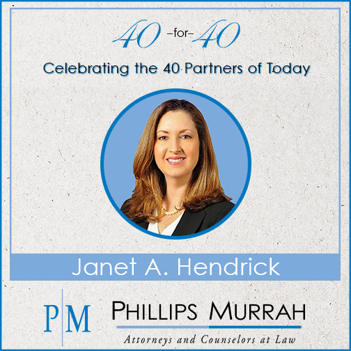 Headshot of Janet Hendrick